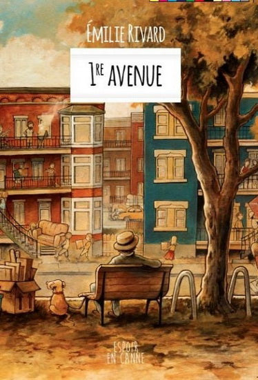 RIVARD, Émilie : 1re avenue ESPOIR 9782924485095