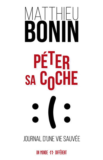 BONIN, Matthieu : Péter sacoche UN MONDE DIFFÉRENT 9782892259360