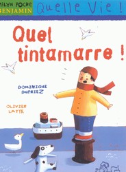 Quel tintamarre!, MILAN Benjamin 9782745903396