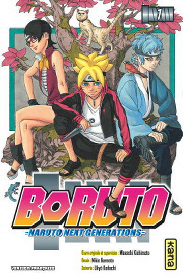 MASASHI KISHIMOTO, T1 Boruto : Naruto next generations KANA 9782505067436
