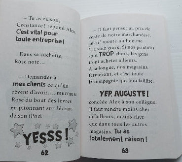 PETIT CÔTÉ : Le Fantastique kiosque de Rose Pinkette, Mon Big ANDARA 9782897464080