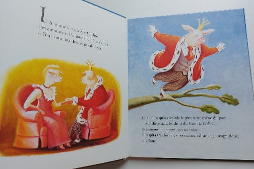 GOUICHOUX BATAILLE : Le roi cochon qui voulait voler, ÉDITIONS LITO 9782244419091