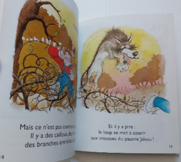 JOLY ROCHUT : Même pas peur... du loup qui fait wouh ! POCKET 9782266171458
