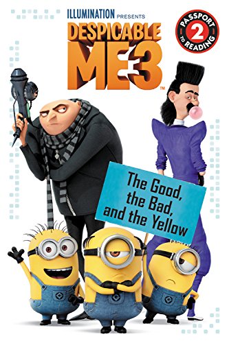 The Good, the Bad, and the Yellow Despicable Me 3 Passport 2 BROWN  9780316507677