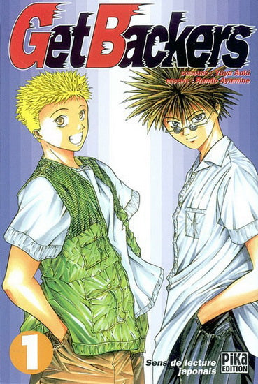 YUYA AOKI, T1 Get Backers, PIKA 9782845992603