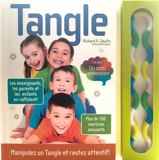 ZAWITZ SPANN : Tangle : Un outil pédagogique, TANGLE 9780692900529