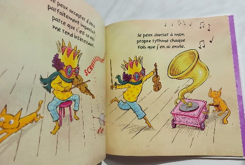 VERDE REYNOLDS : Je suis moi, un livre sur l'authenticité SCHOLASTIC 9781039701328