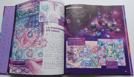 Nebulous stars : le grand livre PETIT HOMME 9782897543761