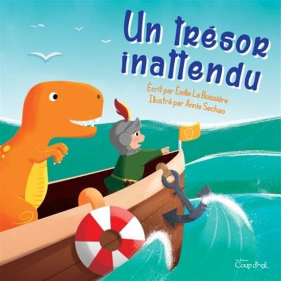 LA BOISSIÈRE SECHAO Un trésor inattendu COUP D'OEIL 9782897685553