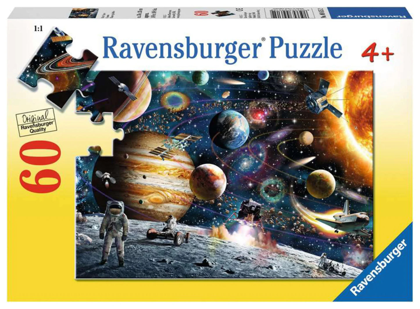 Cosmos Ravensburger 096152 Casse-tête 60 morceaux