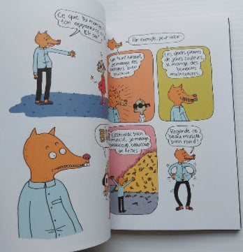 GRAVEL, Élise, Les leçons du professeur Zouf, Leçon 2 : la santé, Courte Échelle 9782896953875