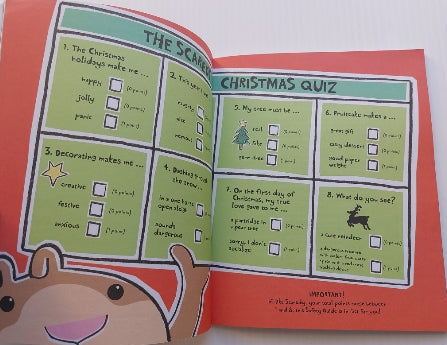 WATT, Mélanie : Scaredy Squirrel prepares for Christmas KIDS CAN PRESS 9781771380386