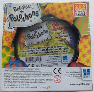 Bataille de polochons MÉGABLEU Jeux 5 ans et plus
