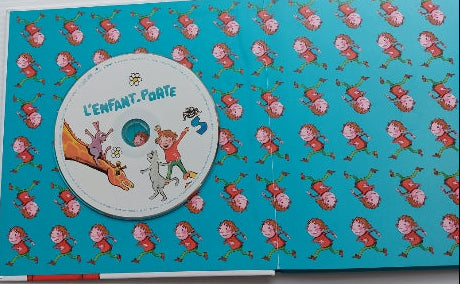 CABREL, Francis : L'Enfant-porte + CD, IPANEMA 9782915397529