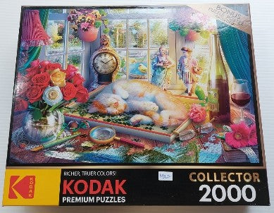 Time by Eduard KODAK Crazy art 8100 Casse-tête 2000 morceaux