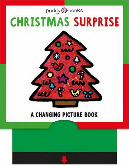 Christmas Surprise Pull the Tab PRIDDY BOOKS 9780312529284