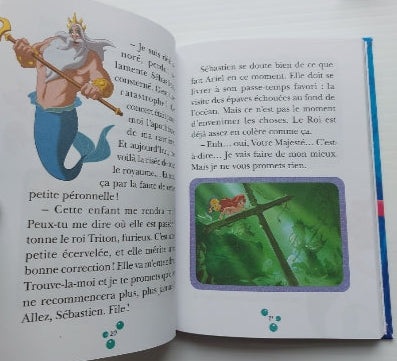 La petite sirène Biblio Rose 9782017214410