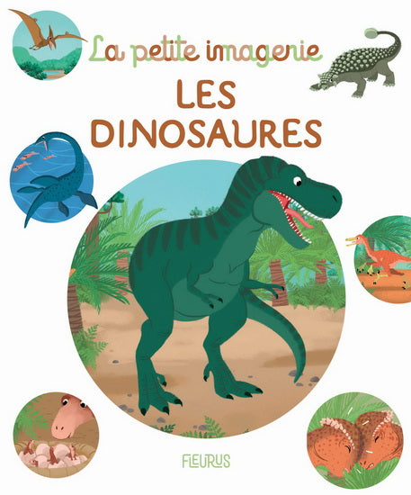 Les dinosaures La petite imagerie FLEURUS 9782215169147