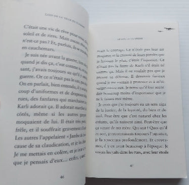 MORPURGO, Michael: Loin de la ville en flammes GALLIMARD 9782070695706