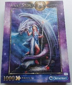 STOKES, Ann Dragon Mage Clementoni 39525 Casse-tête 1000 morceaux