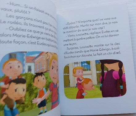 ROSS, Tony : Le Garçon qui criait : «Au loup !» Folio Cadet 9782070627516