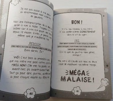 PETIT, Richard : Le journal tabou d'une péteuse en série T2 Clara Bélanger ANDARA 9782897465285