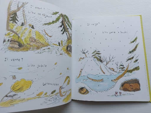 ORBIE On a un problème avec Lilou la loutre FONFON 9782923813745