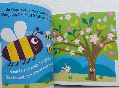 Bonjour ! C’est moi... la pomme SCHOLASTIC 9781039715073