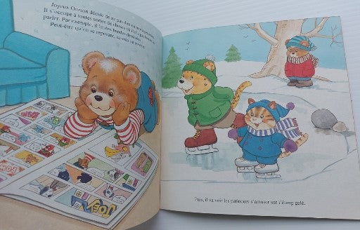 Joyeux ourson L'étoile de Noël HÉRITAGE 9782762567670