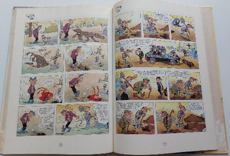 CAUVIN HARDY : Pierre Tombal T1 Les 44 premiers trous DUPUIS 9782800113234