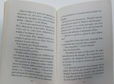 MCMULLAN: L'école des massacreurs de dragons T1 Le nouvel élève, Folio Cadet, Premiers romans, GALLIMARD 9782075097178