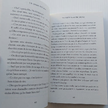 ZURCHER, Muriel : La saga d'Elka T2 Vengeances de sang FLEURUS 9782215133100