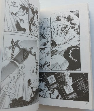 YOSHIYUKI SADAMOTO T2 Le couteau et l'adolescent Neon Genesis Evangelion GLÉNART 9782723426442