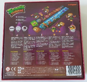 Zombie Tsunami LUCKY DUCK Jeux 12 ans et plus