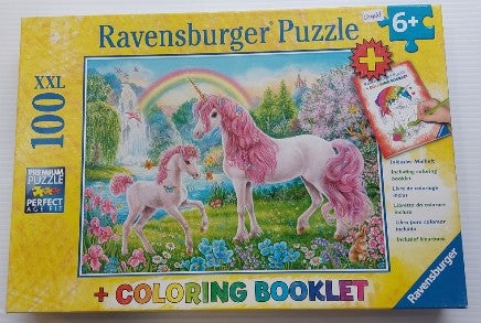 Licorne magique Ravensburger 136988 Casse-tête 100 morceaux