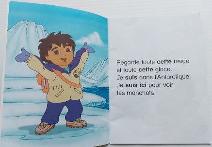 Go Diego Go: Livre 8, Sur la glace PRESSE AVENTURE 9782895437727