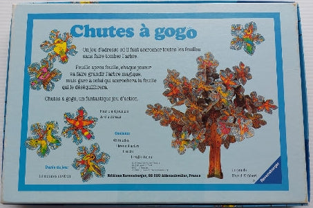 Chutes à gogo RAVENSBURGER 68220 Jeux 5 ans et plus