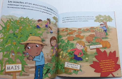 RUSTAD ENRIGHT : Vive l'automne, Les récoltes de maïs aux citrouilles SCHOLASTIC 9781443136419