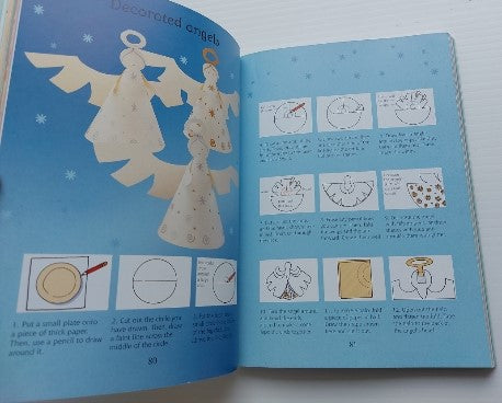 100 Christmas thing to make and Do USBORNE 9781409563426