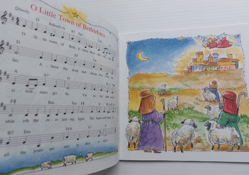 RADER, Laura : My First Christmas Carols 0816735131