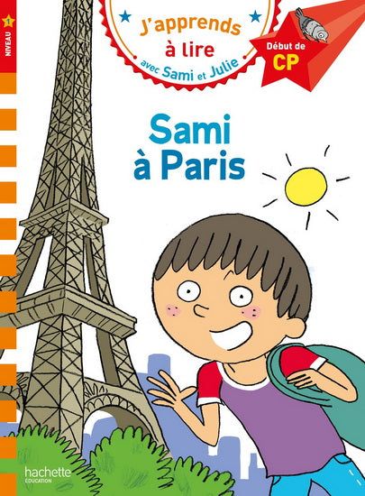 Sami à Paris Début de CP J'apprends à lire HACHETTE 9782017015666