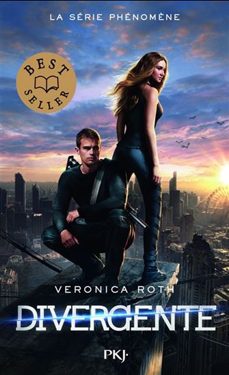 ROTH, Veronica: T1 Divergente PKJ 9782266274500