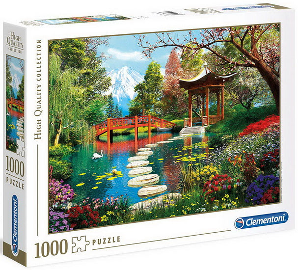 Fuji garden Clementoni 39513 Casse-tête 1000 morceaux