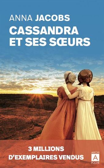 JACOBS, Anna Cassandra et ses soeurs ARCHI POCHE 9782377353897