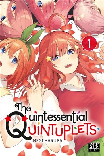 NEGI HARUBA T1 The Quintessential Quintuplets PIKA 9782811653224