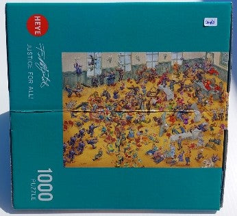 MITGUTSCH, Florian: Justice for all HEYE 29993 Casse-tête 1000 morceaux