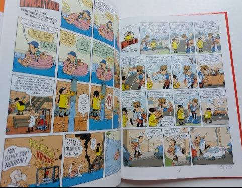 JOUSSELIN, Pascal : Imbattable T1 Justice et légumes frais DUPUIS 9782800170640