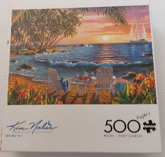 NORLIEN, Kim Summertime BUFFALO Casse-tête 500 morceaux