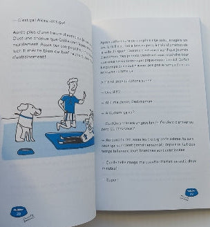 BOTTIN BRASSARD : Gallix et Maëva : mon chien, mes jambes PETIT HOMME 9782897542429