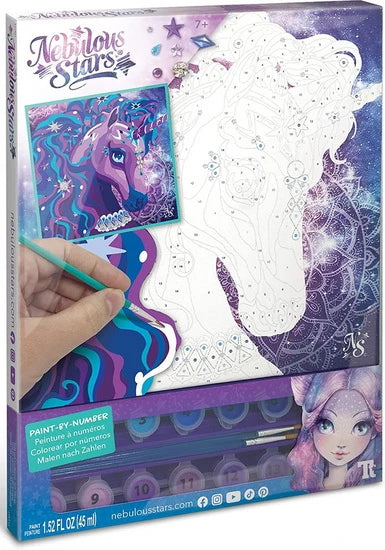 Peinture à numéros NEBULOUS STARS Jeux 7 ans et plus